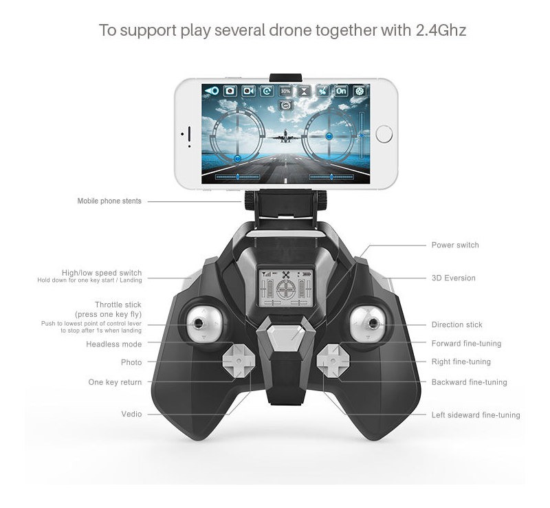 drone x10 sh5hd
