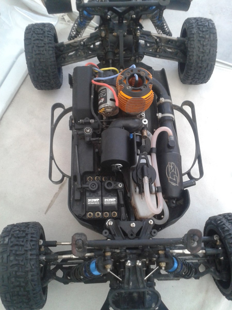 losi ten sct nitro