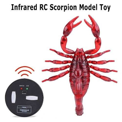 escorpion a control remoto