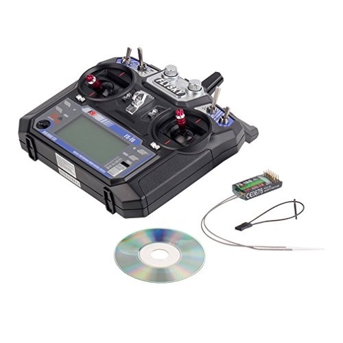 rcmall flysky fs-i6 2.4g 6ch rc transmisor y receptor fs-ia6