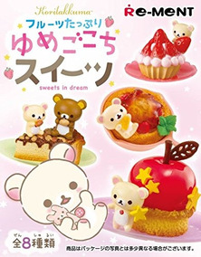 En Re De Ment Miniatura 8 Piezas Dream P Rilakkuma Dulces VpqSUzM