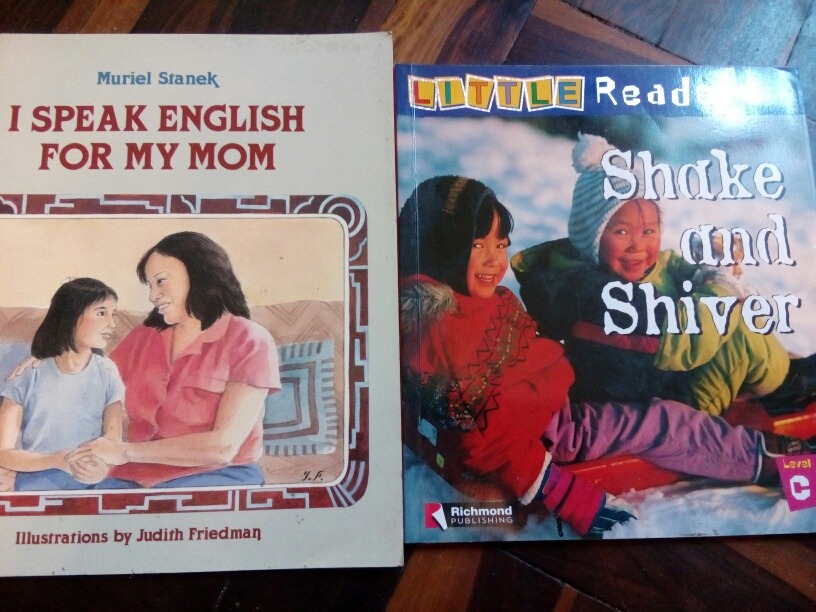 Readers Ingles Shake And Shiver I Speak English For My Mom S 43 70 En Mercado Libre
