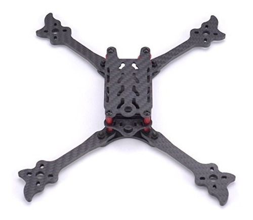 215mm FPV Racing Drone Frame para Fibra de Carbono Quadcopter Frame Kit con Correa de bater/ía
