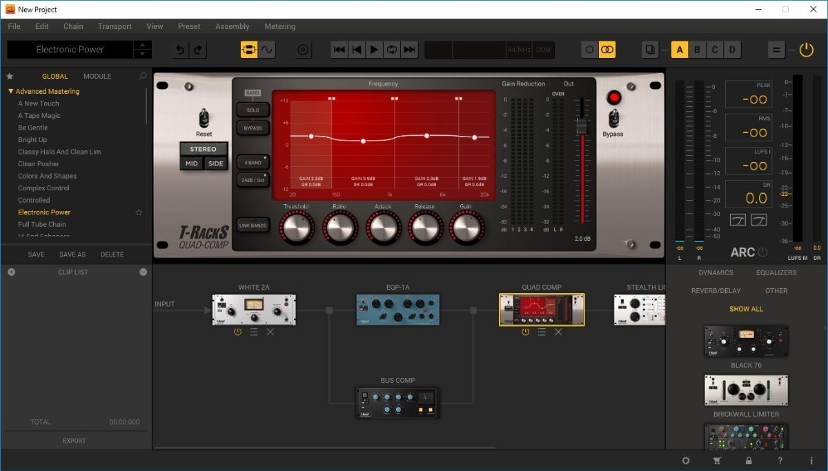 t-racks classic equalizer t-racks classic equalizer