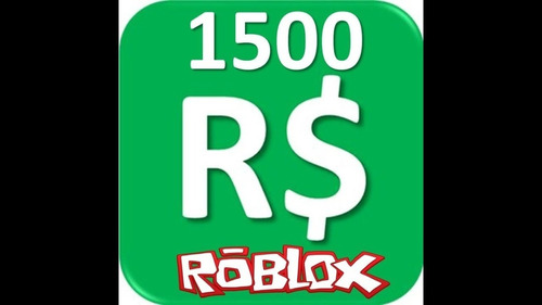 Recarga De 1500 Robux Oferta Carga Inmediata Roblox Chile 12 800 En Mercado Libre - comprador de robux