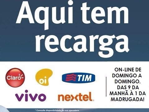 Revenda de recarga de celular