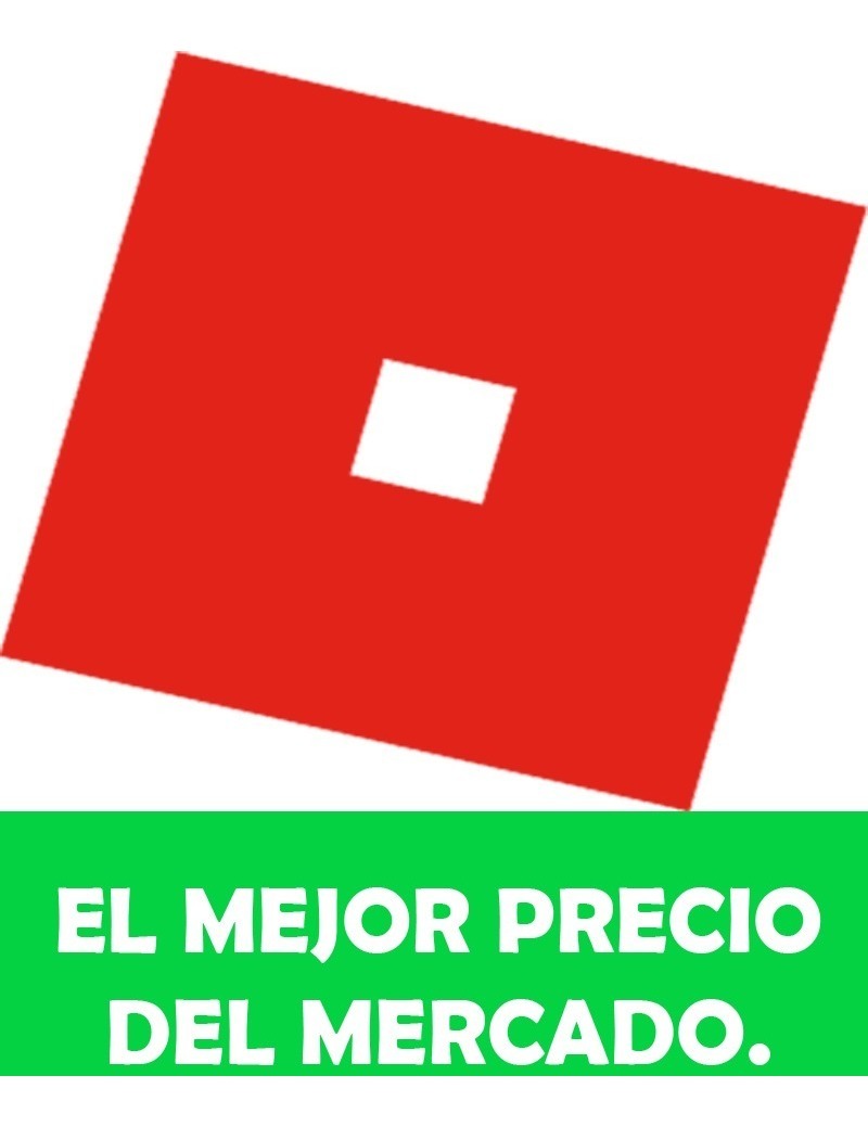 Recarga Robux Roblox U S 6 50 En Mercado Libre - como recargar robux