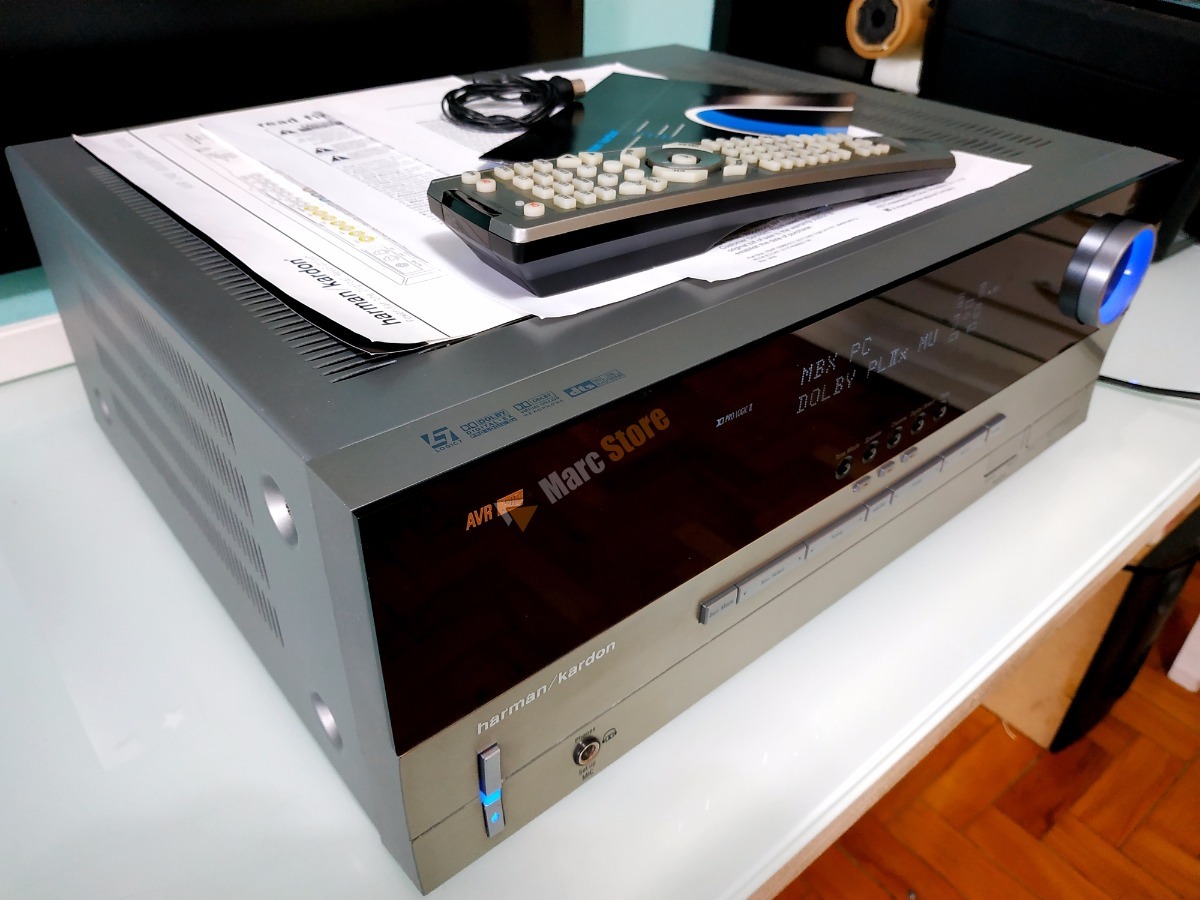 Receiver Harman Kardon 7.1 Dolby True Logic 7 Estado De Zero R 1.070