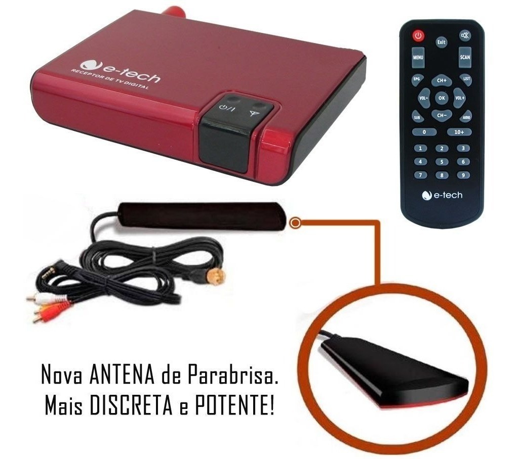 Antena Tv: Onde Instalar Antena Tv Digital Automotiva