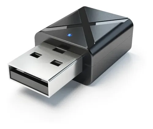 Receptor E Transmissor De Áudio Bluetooth Usb Bt 5.0 Para Tv
