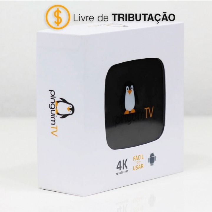 Resultado de imagem para Receptor PinguimTV - IPTV