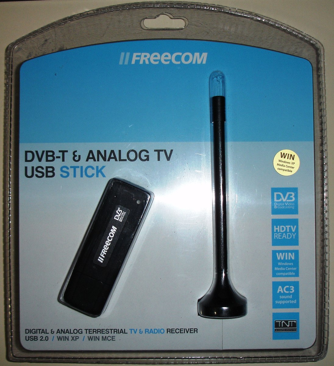 FREECOM DVB T USB STICK DRIVERS FOR PC