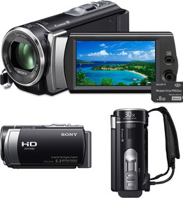 sony handycam x800