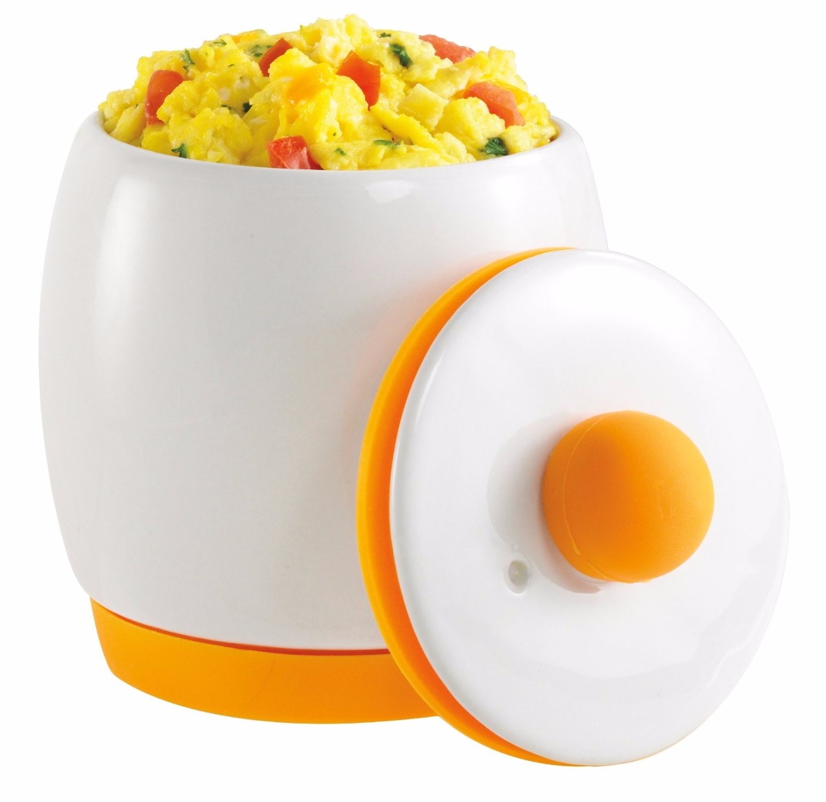 Recipiente Para Cocinar Huevos En Microondas Egg Tastic ...