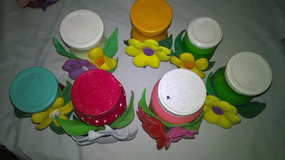Recipientes para cocina (manualidades) bs. 1.000,00 en mercado libre