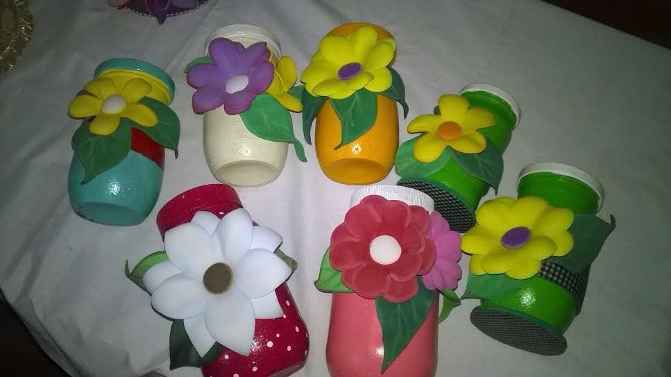 Recipientes para cocina (manualidades) bs. 1.000,00 en mercado libre