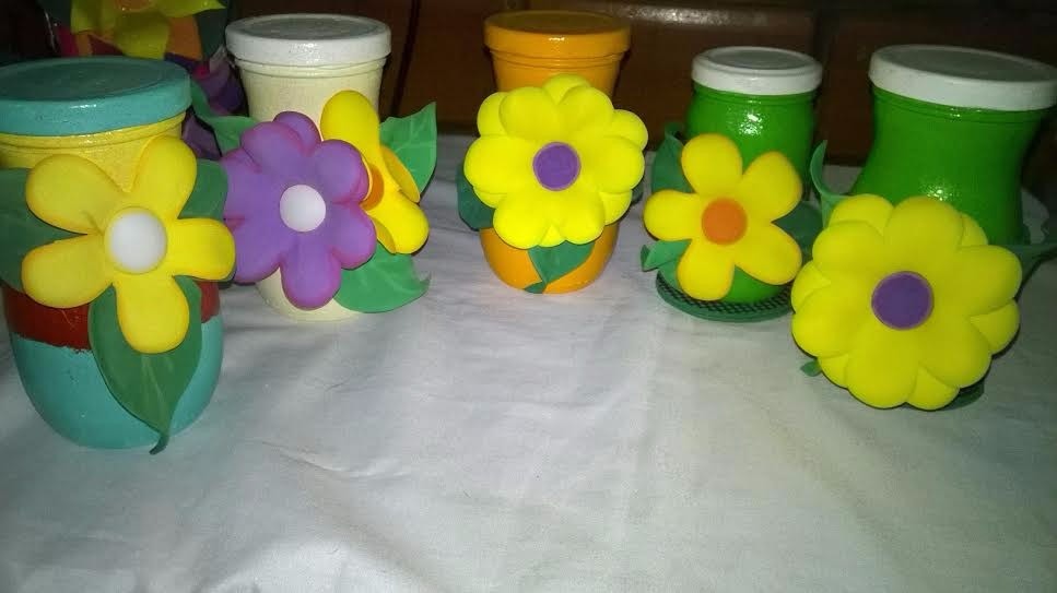 Recipientes para cocina (manualidades) bs. 1.000,00 en mercado libre
