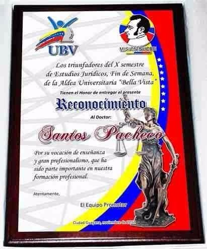 reconocimiento en aluminio sublimado placa aluminio impreso modelos de reconocimientos