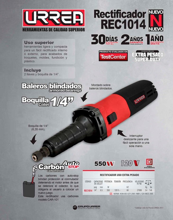 Catalogo urrea herramientas 2014 pdf