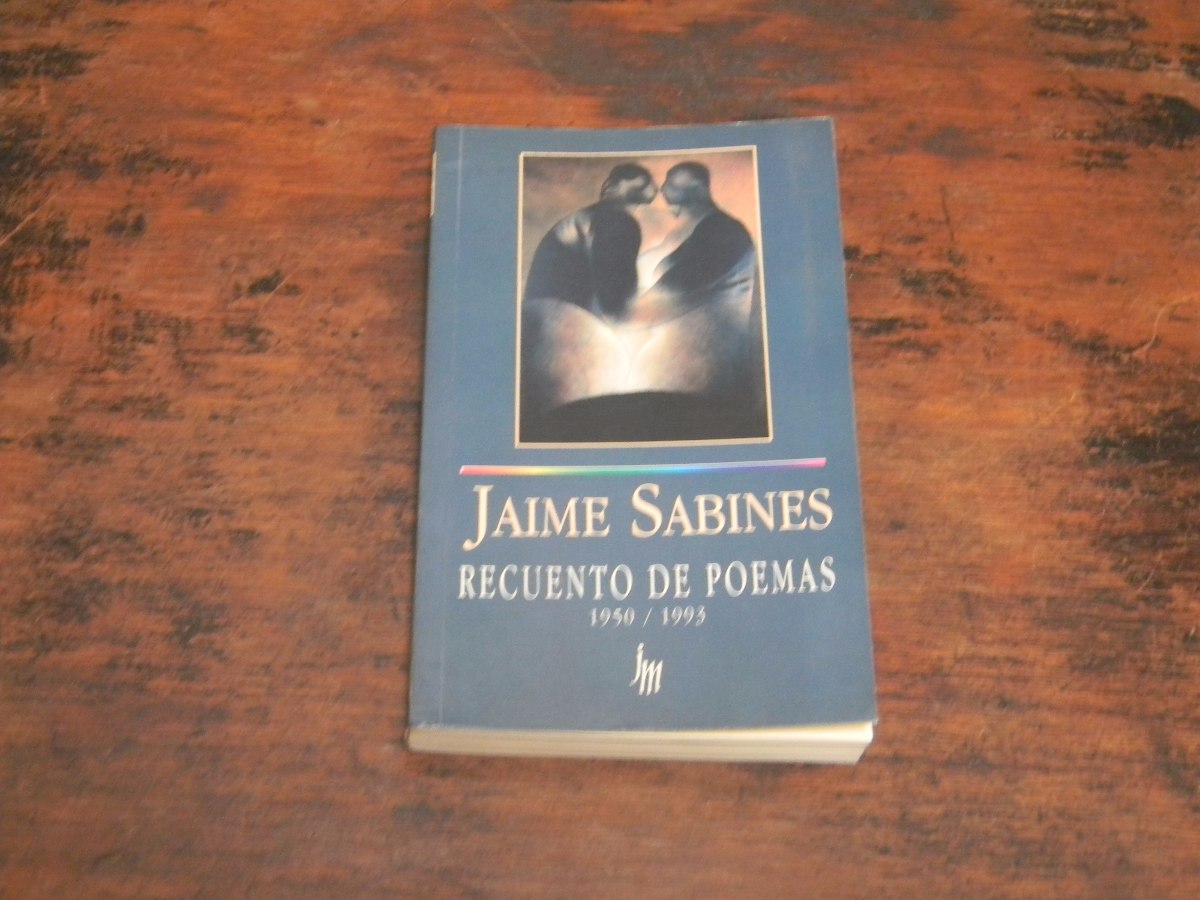 recuento de poemas jaime sabines