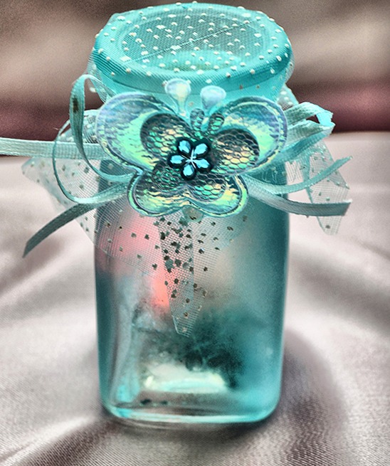 Recuerdos Para Baby Shower, Lindas Botellitas De Vidrio. - S/ 4,50 en