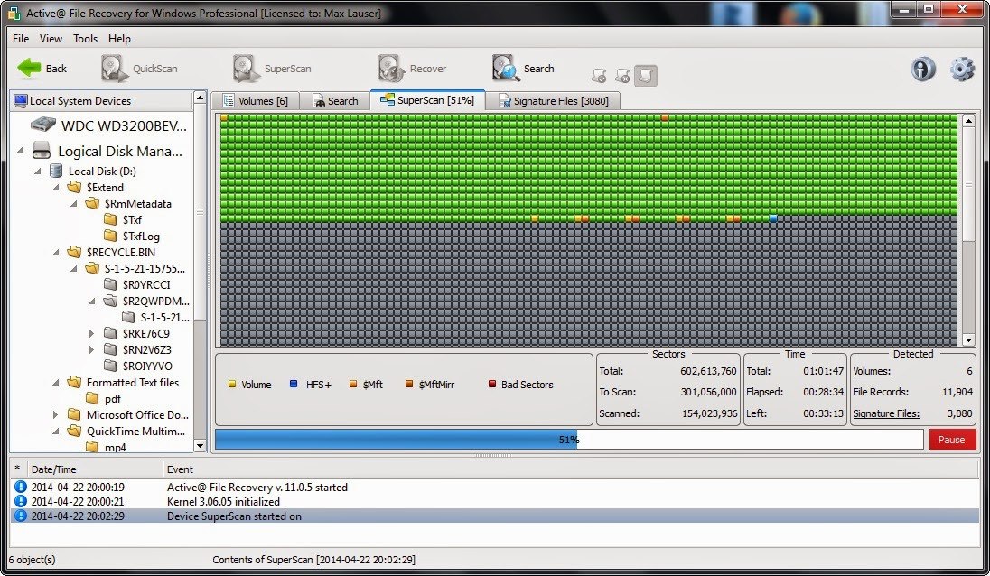 active@ file recovery 18 serial key