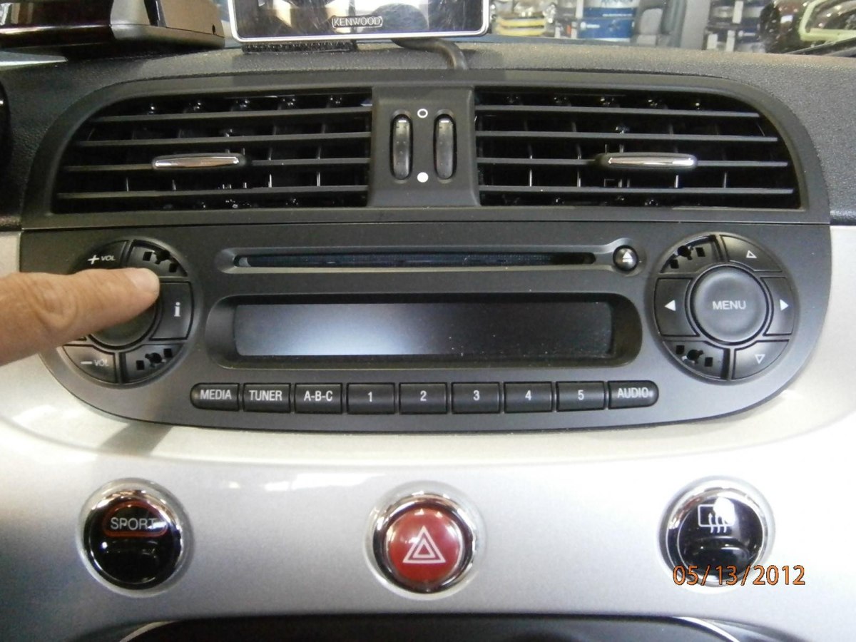 Recuperar Codigo Desbloqueio Senha Radio Fiat 500 R 79