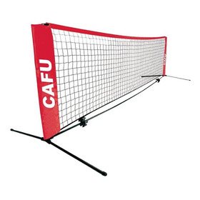 Red Entrenamiento Cafu Mini Goal Con Soporte