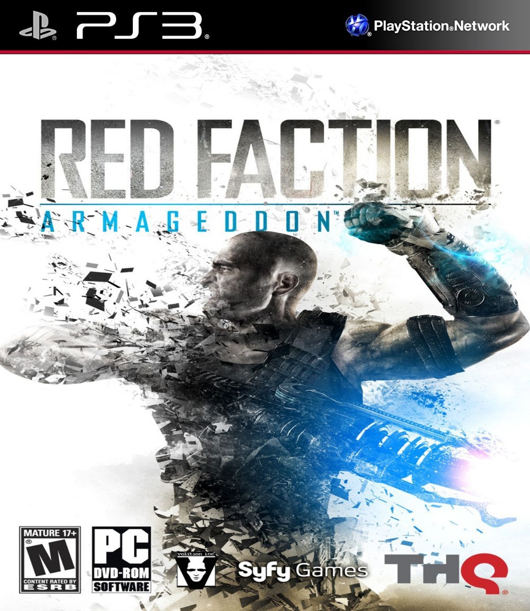 Red Faction: Armagedón SEMINUEVO