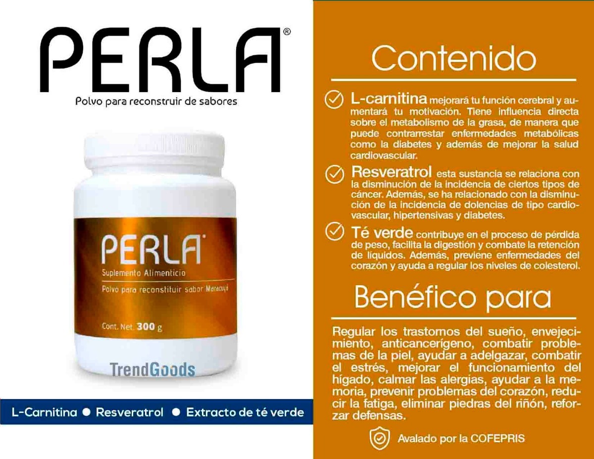 Red Total Shus Perla Complemento Alimenticio L Carnitina Red Total Shus Perla Complemento Alimenticio L Carnitina