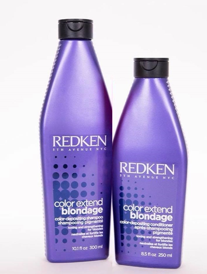 Redken Color Extend Blondage Shampoo E Condicionador R