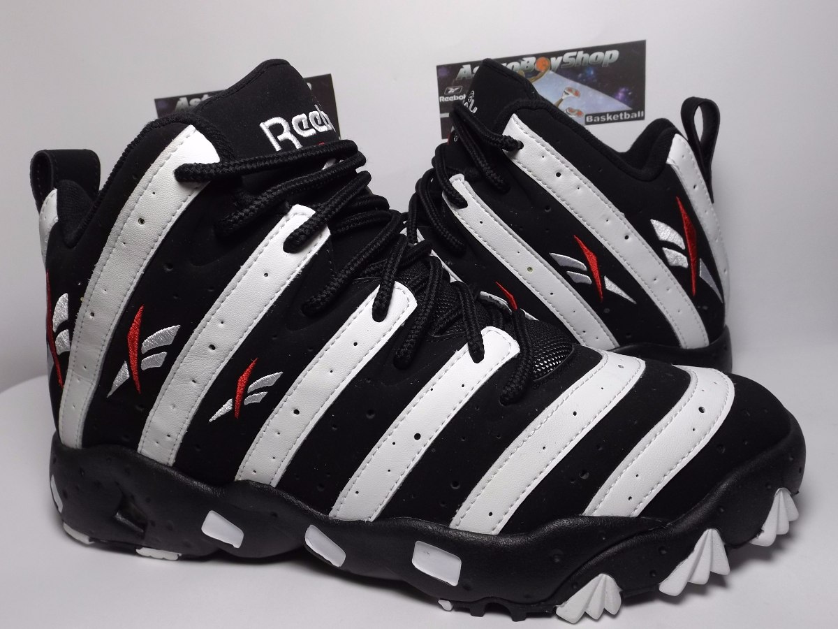 reebok zebra basketball shoes