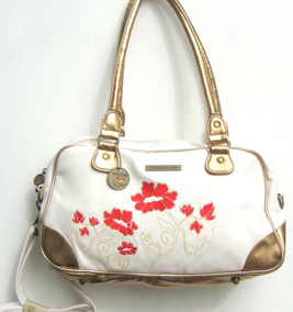 bolsos reebok dorados