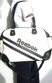 bolsos reebok blanco