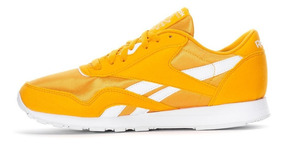 reebok classic nylon amarillo