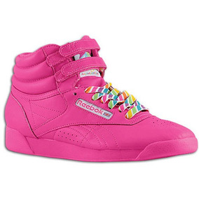reebok freestyle mujer rojas