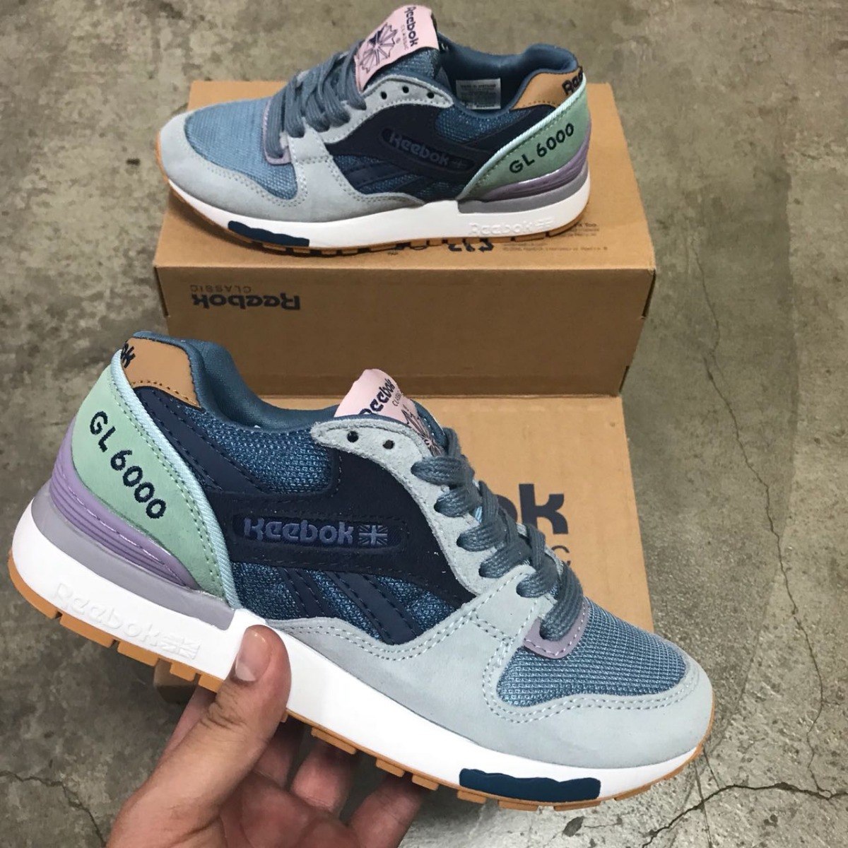 reebok gl 6000 mujer españa