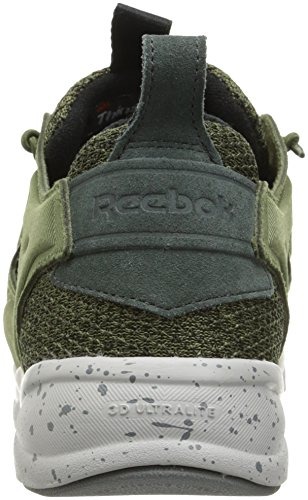 reebok furylite hombre verdes