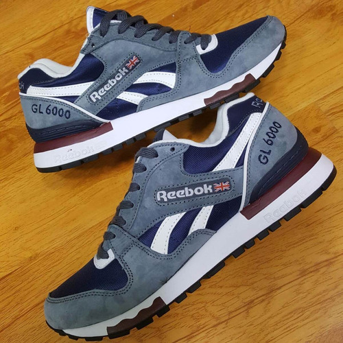 reebok gl 2000 hombre azul