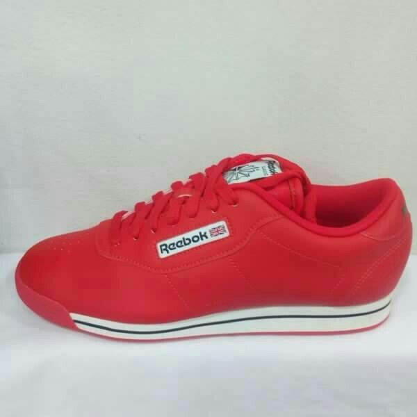 reebok clasicas rojas