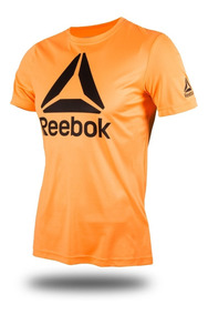 camiseta reebok classic hombre dorados