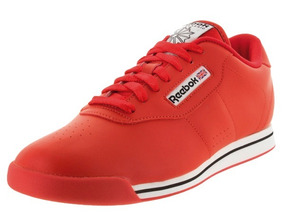 tenis reebok rojos para mujer