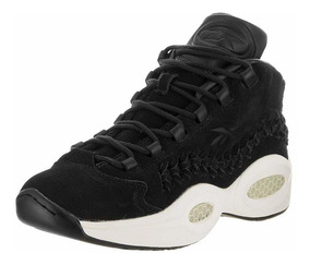 reebok question mid negro