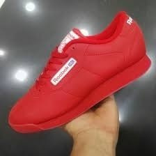 reebok mujer rojas