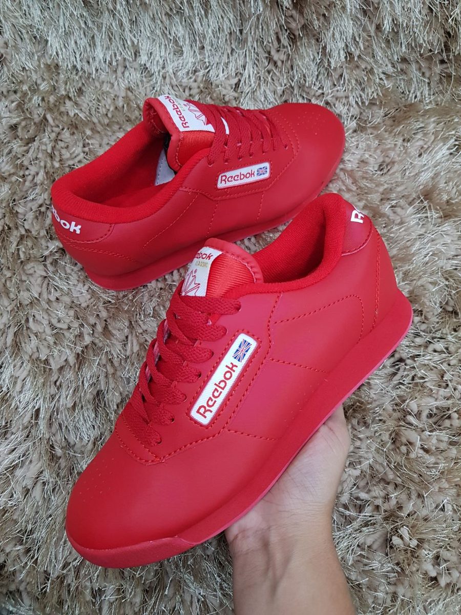 reebok princesa rojas