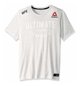 camiseta reebok ufc hombre negro