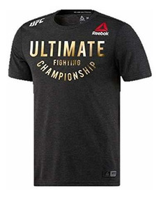 camiseta reebok ufc hombre amarillo