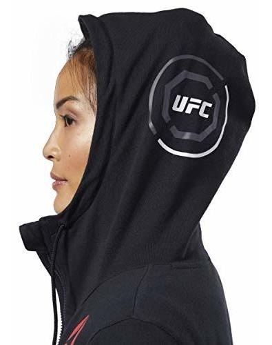 sudadera reebok ufc mujer blanco