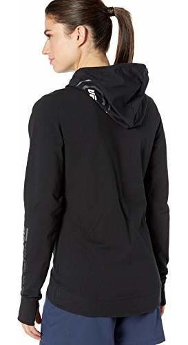 sudadera reebok ufc mujer blanco