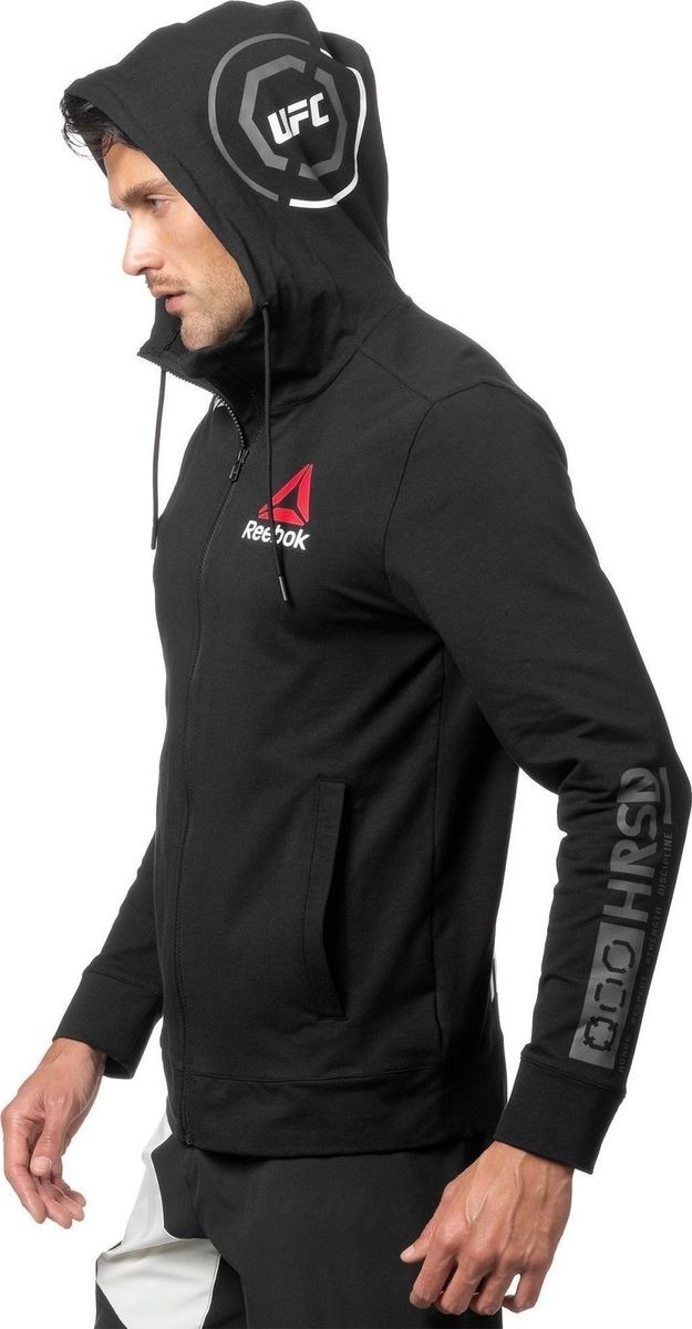 sudadera reebok ufc hombre